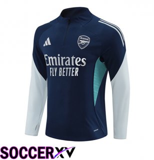 Arsenal Training Sweatshirt Blue Royal 2025/2026