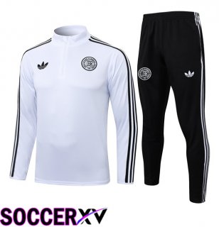 Germany kit Training Tracksuit White 2025/2026