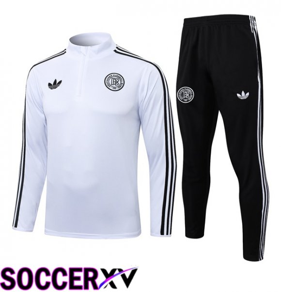 Germany kit Training Tracksuit White 2025/2026