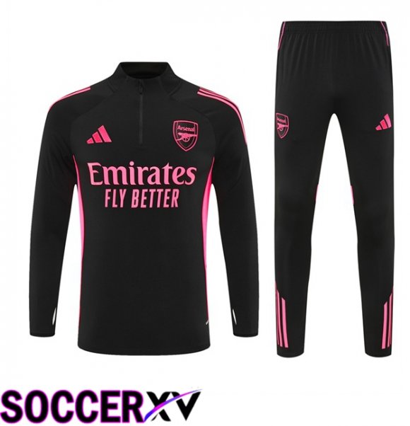 Arsenal kit Training Tracksuit Black 2025/2026