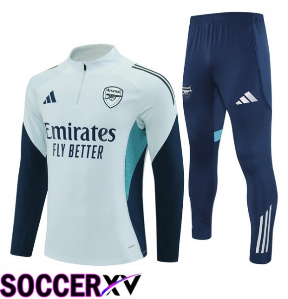 Arsenal kit Training Tracksuit Grey 2025/2026