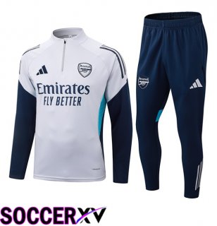Arsenal kit Training Tracksuit White 2025/2026