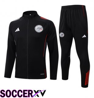 AFC Ajax kit Training Tracksuit Jacket Black 2025/2026