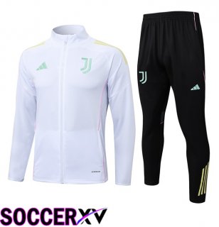 Juventus kit Training Tracksuit Jacket White 2025/2026