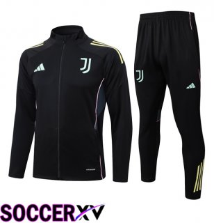 Juventus kit Training Tracksuit Jacket Black 2025/2026