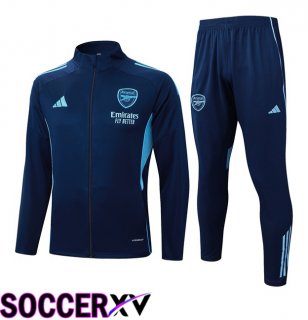 Arsenal kit Training Tracksuit Jacket Blue Royal 2025/2026