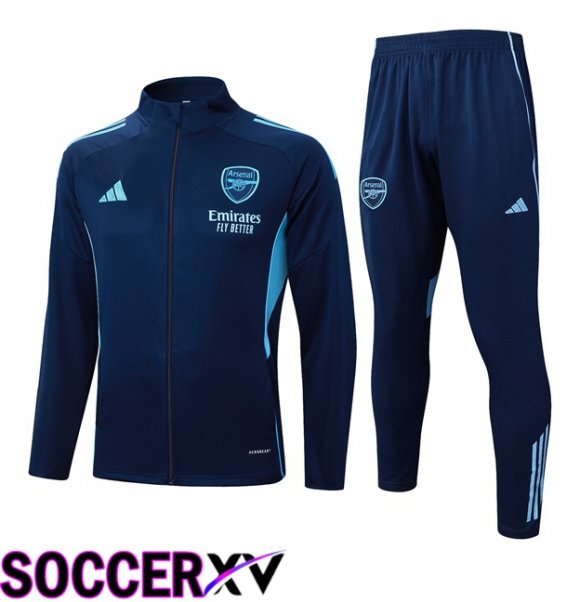 Arsenal kit Training Tracksuit Jacket Blue Royal 2025/2026