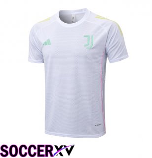 Juventus Training T Shirt White 2025/2026
