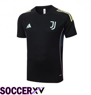 Juventus Training T Shirt Black 2025/2026