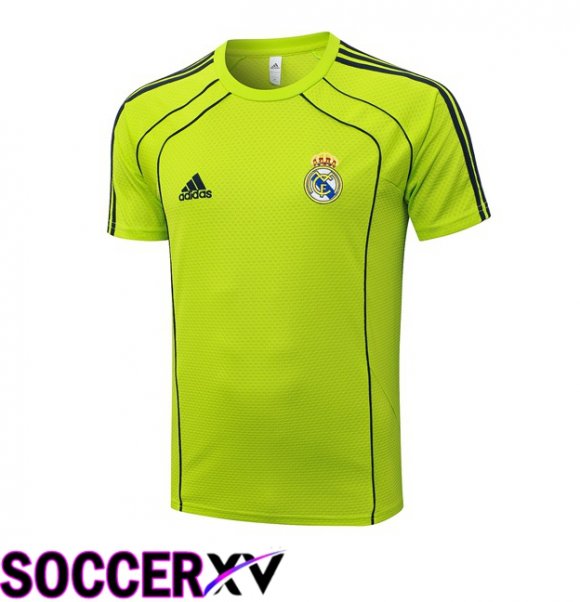 Real Madrid Training T Shirt Green 2025/2026