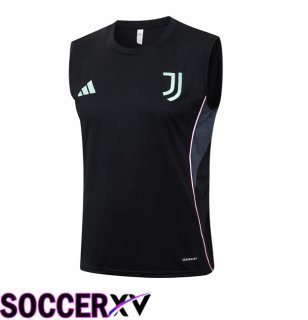 Juventus Soccer Vest Black 2025/2026