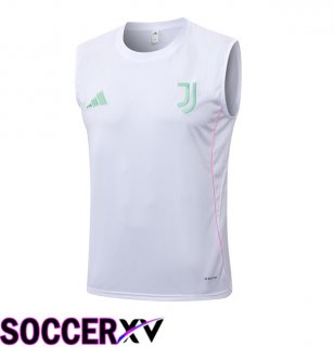Juventus Soccer Vest White 2025/2026