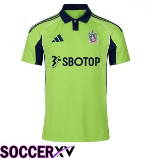 Fulham FC Away Soccer Jersey Green 2025/2026