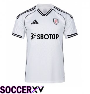 Fulham FC Home Soccer Jersey White 2025/2026