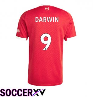 FC Liverpool (DARWIN 9) Home Soccer Jersey Red 2025/2026