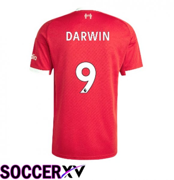 FC Liverpool (DARWIN 9) Home Soccer Jersey Red 2025/2026