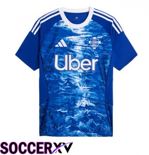 Como 1907 Home Soccer Jersey Blue 2025/2026