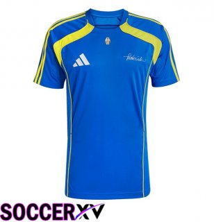 Juventus VIALLI Soccer Jersey Special Edition Blue 2025/2026