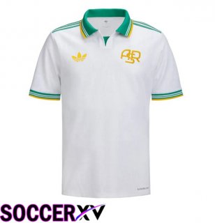 AS Rome Third Soccer Jersey White 2025/2026