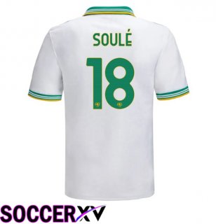 AS Rome (SOULÉ 18) Third Soccer Jersey White 2025/2026