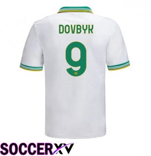 AS Rome (DOVBYK 9) Third Soccer Jersey White 2025/2026