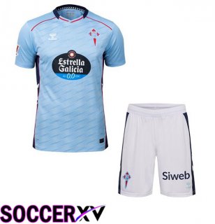 Celta Vigo Kids Home Soccer Jersey Blue 2025/2026