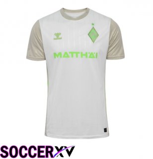 SV Werder Bremen Away Soccer Jersey White 2025/2026