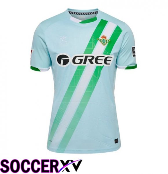 Real Betis Away Soccer Jersey Blue 2025/2026