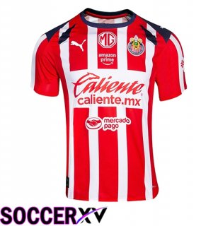 CD Guadalajara Home Soccer Jersey 2025/2026