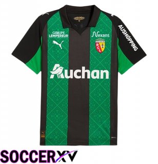 RC Lens Away Soccer Jersey 2025/2026