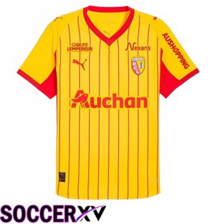 RC Lens Home Soccer Jersey 2025/2026
