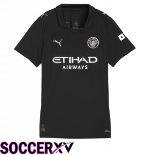 Manchester City Women Away Soccer Jersey 2025/2026
