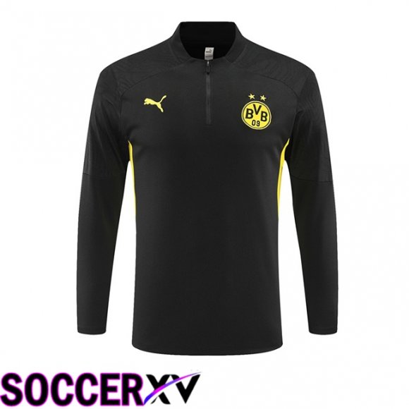 Dortmund BVB Training Sweatshirt Black 2024/2025