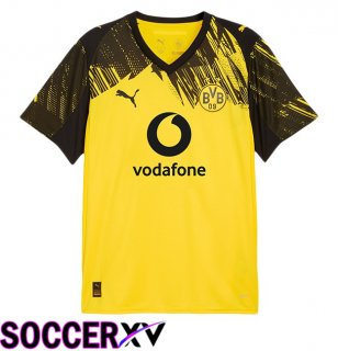 Dortmund BVB Home Soccer Jersey Yellow 2025/2026