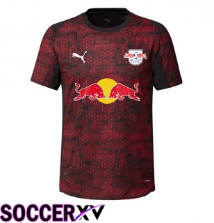 RB Leipzig Third Soccer Jersey Brown 2025/2026