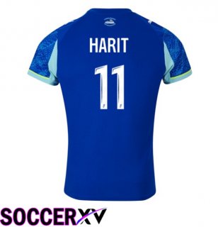 Marseille OM (HARIT 11) Third Soccer Jersey Blue 2025/2026