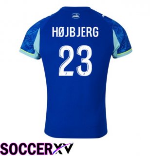 Marseille OM (HØJBJERG 23) Third Soccer Jersey Blue 2025/2026