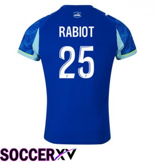 Marseille OM (RABIOT 25) Third Soccer Jersey Blue 2025/2026