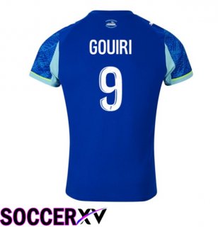 Marseille OM (GOUIRI 9) Third Soccer Jersey Blue 2025/2026