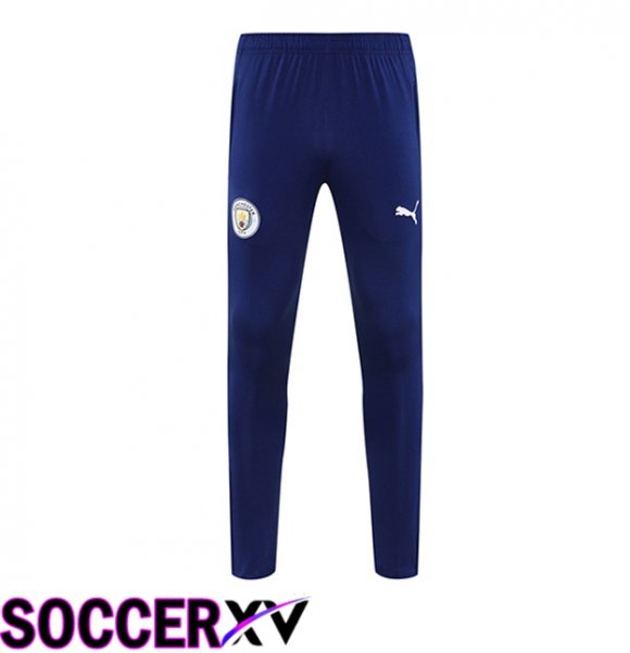 Manchester City Training Pants Blue Royal 2025/2026