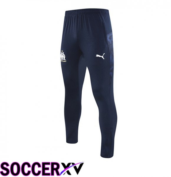 Marseille OM Training Pants Blue Royal 2025/2026