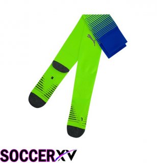 Manchester City Third Soccer Socks Green 2025/2026