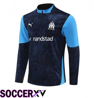Marseille OM Training Sweatshirt Blue Royal 2025/2026