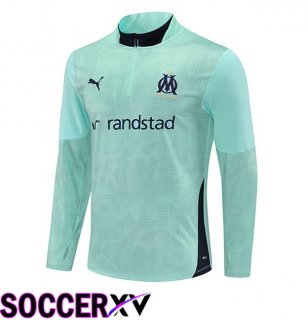 Marseille OM Training Sweatshirt Green 2025/2026