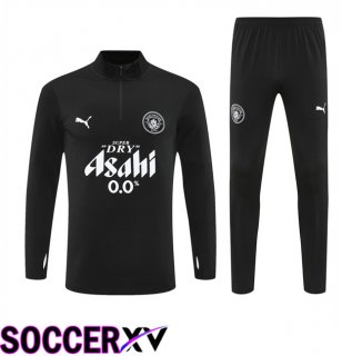 Manchester City kit Training Tracksuit Black 2025/2026
