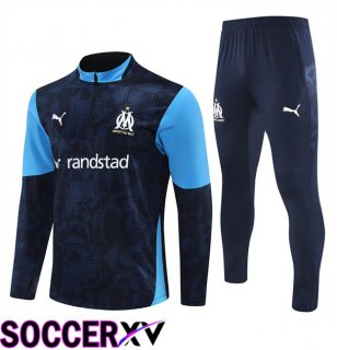 Marseille OM kit Training Tracksuit Blue Royal 2025/2026