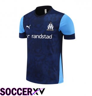 Marseille OM Training T Shirt Blue Royal 2025/2026