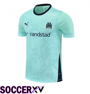 Marseille OM Training T Shirt Green 2025/2026