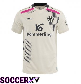 FSV Mainz 05 Third Soccer Jersey White 2025/2026