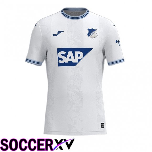 TSG Hoffenheim Away Soccer Jersey White 2024/2025